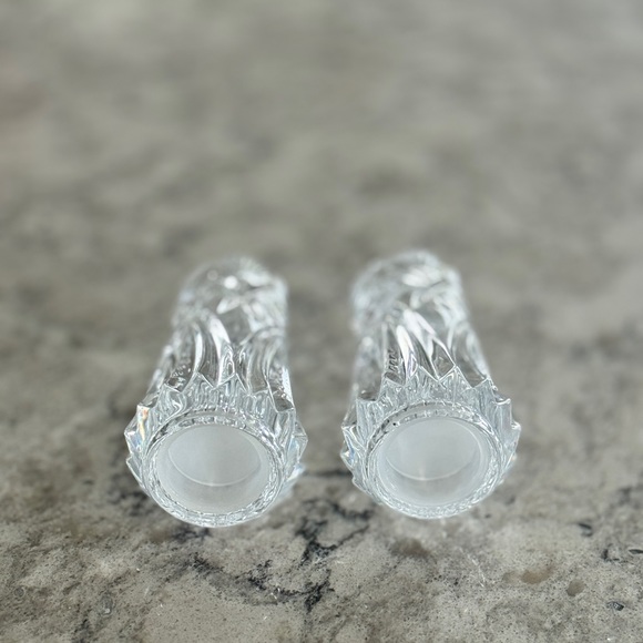 J.G.Durand Cristal Salt and Pepper Shaker Set - Picture 2 of 8